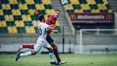 Rival CG poražen od Češke (2:1)