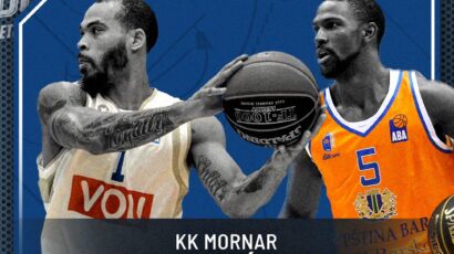 Mornar čeka Budućnost u Evrokupu: Prvi ovogodišnji crnogorski derbi