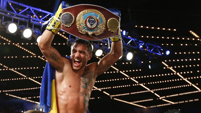 Vasyl Lomachenko ljut na svog budućeg protivnika: "Pokušaću ga držati ispod vode bez kiseonika što duže mogu."