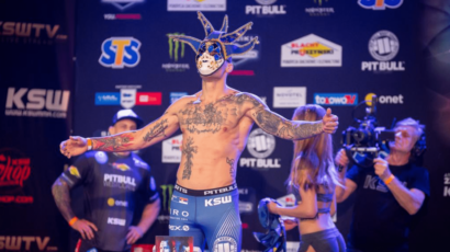 Aleksandar Ilić sa idolom iz mlađih dana posle borbe: “Prvi put sam ja zamolio njega za sliku, sada on mene!”