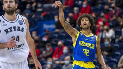 Stiven Grej postavio rekord, Peristeri slavio u Litvaniji