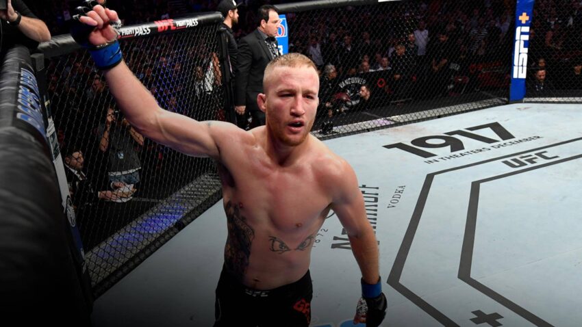 UFC otkrio plan za Justina Gaethjea!