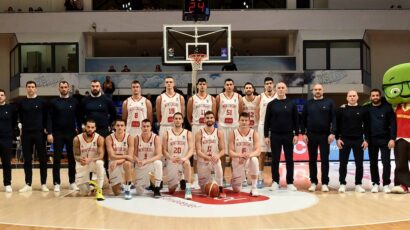 Crnogorski košarkaši igraju mečeve u Francuskoj