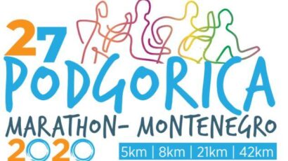 Podgorički maraton pomjeren nedjelju dana ranije zbog korone, trčaće se na kružnoj stazi od 1 km