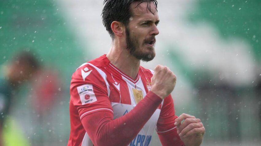 Mirko Ivanić je nekad odbijao Zvezdu, a danas je jedan od najboljih Zvezdinih fudbalera!