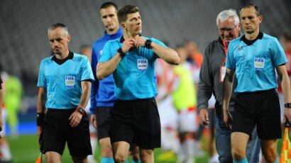 Novak Simović četvrti put sudi Partizan – Crvena zvezda