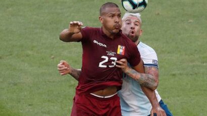 Salomon Rondon pokušao da pobjegne iz Kine, zaustavljen na aerodromu