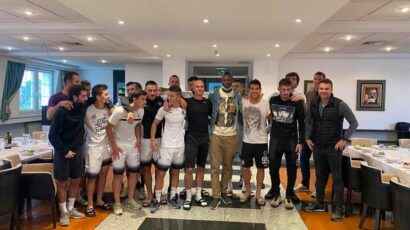 Sadik posjetio Partizan pred derbi!