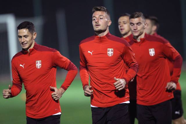 Sergej Milinković-Savić obećava Svetsko prvenstvo!