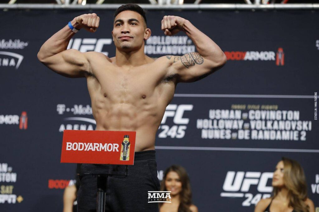 Duško Todorović se vraća u UFC oktagon u januaru protiv takođe neporaženog borca! 1 Punahele Soriano