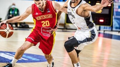 Evropsko prvenstvo jako blizu: Crna Gora danas sa Britanijom