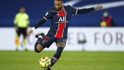 Nejmar izbio na 9. mjesto liste strijelaca PSŽ-a, ali i prvo kad su u pitanju Brazilci