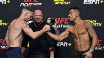 UFC Fight Night 183 vaganje: Felder i Dos Anjos tačni, tri borca iznad granice, jedna borba otkazana!