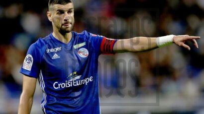 Stefan Mitrović tragičar u remiju Strazbura protiv ekipe Rena