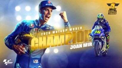 Mir svjetski šampion u Moto GP šampionatu