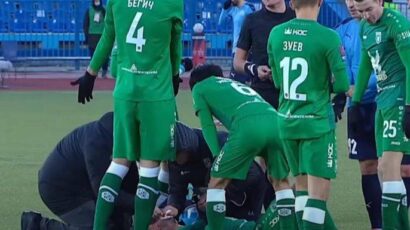 Uznemirujuće: Jevtić završio u bolnici, oživljavali ga na terenu (VIDEO)