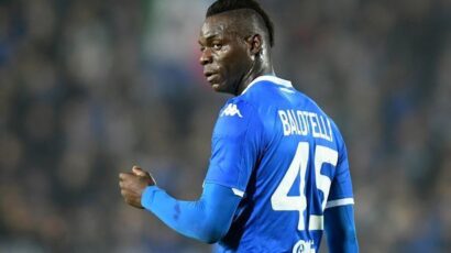 Baloteli ponovo pokazao loš temperament!