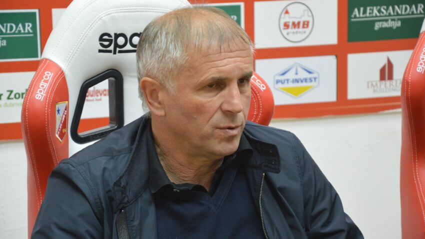 Gaćinović postao novi šef stručnog štaba Radničkog iz Niša!