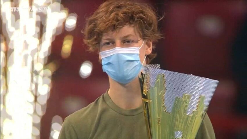 Janik Siner počistio Bublika!