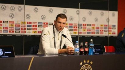 Ševčenko: Ukrajina će poslati avion u Njemačku po zaražene fudbalere