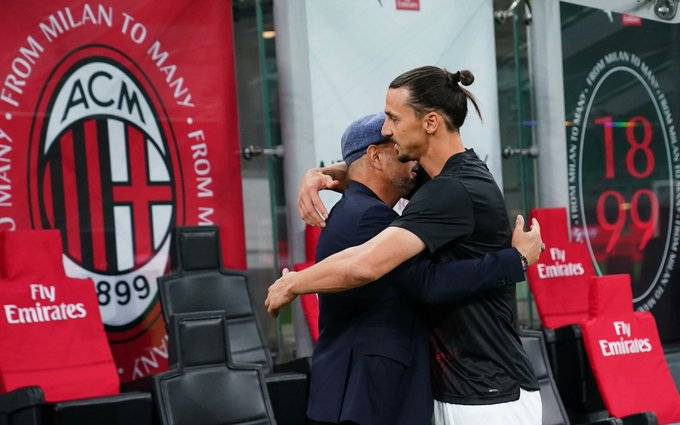 Ibrahimović o Mihajloviću: On je jači od mene, učinio bih sve za njega