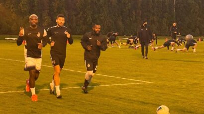 Jojić i Suma ponovo na treningu!