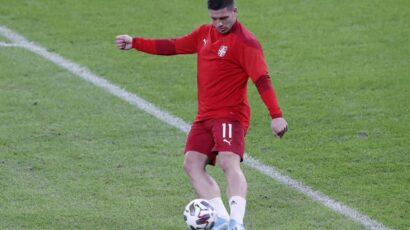 Luka Jović pozitivan na koronavirus