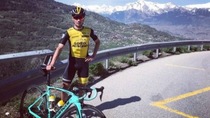 Roglič je lider sa vremenom 46:39!