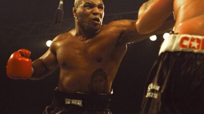 Majk Tajson satkan od čelika!?