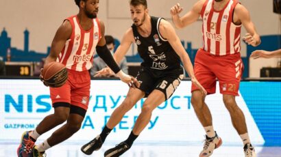 Košarkaši Crvene Zvezde gostuju u Rusiji
