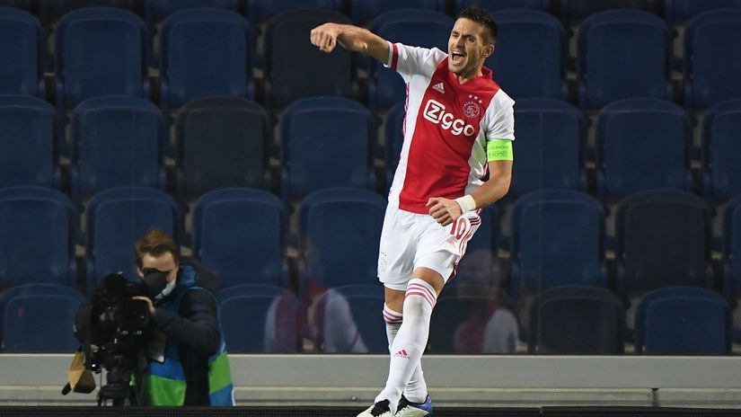 Dušan Tadić najbolji igrač četvrtog kola LŠ