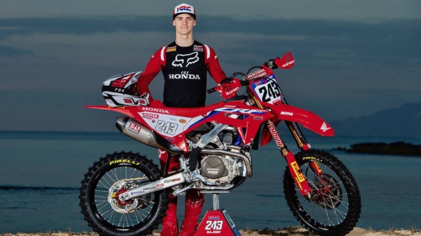 Tim Gajser osvojio 4. titulu u motokrosu