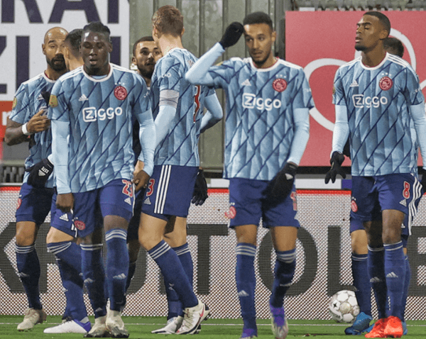 Ajaks opet odnio pobjedu!