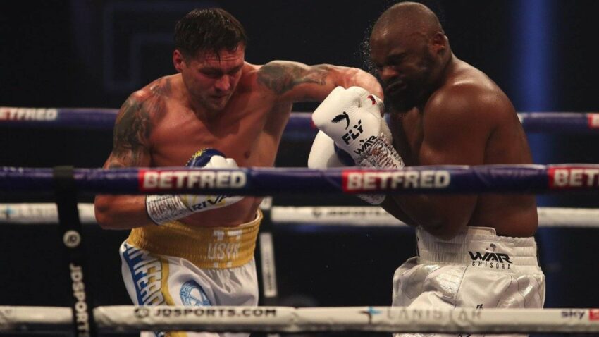Usyk pobijedio Chisoru jednoglasnom odlukom sudija i osvojio WBO pojas!