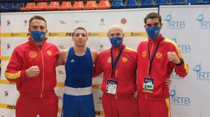 Četiri medalje za naše boksere na Evropskom prvenstvu u Budvi