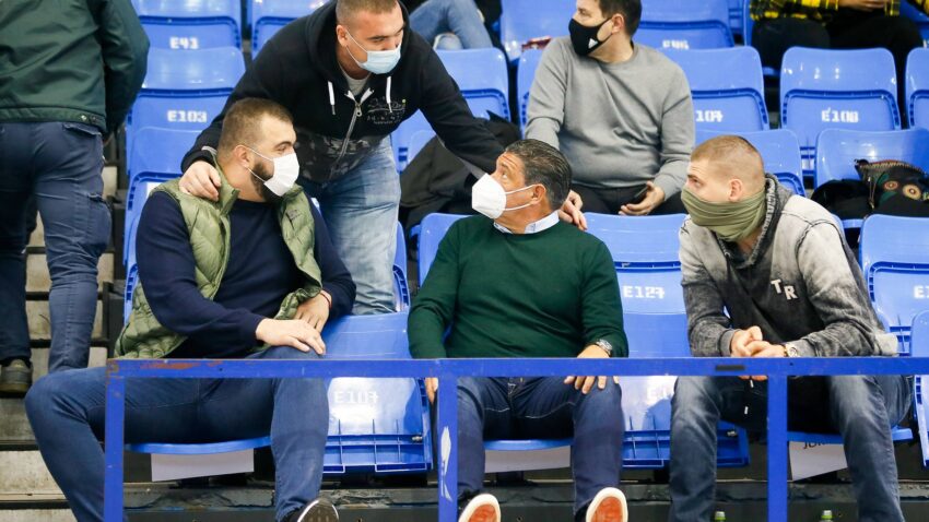 Jokić, Milojević i Peković pratili gledali Megu!