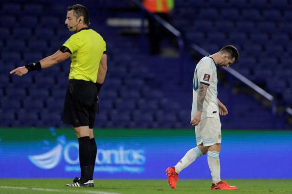 Ne pomaže ni Mesi, Argentina kiksala protiv Paragvaja