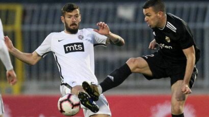 Partizan ponovo vodi u Subotici!
