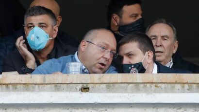 Potpresjednik Partizana Vladimir Vuletić pružio podršku Vidiću!
