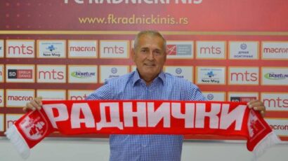 Trener Radničkog pozitivan na COVID 19!
