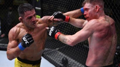 Rafael Dos Anjos odlukom sudija pobijedio Paula Feldera nakon pet rundi.