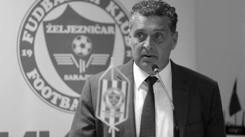 Preminuo Admir Džubur: Tuga u Željezničaru