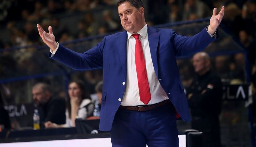 Filipovski ne krivi sudije za poraz Partizana