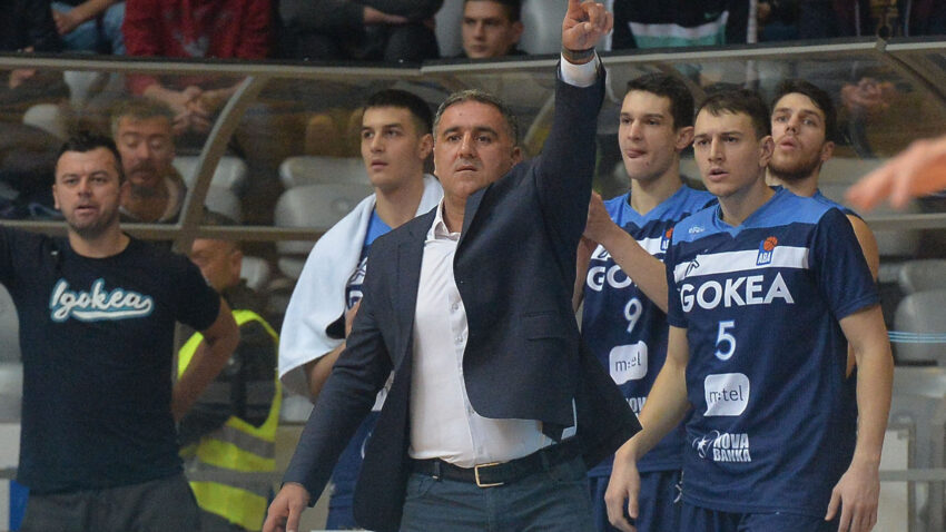 Bajić pred Budućnost: Ekipa koja je istakla kandidaturu za titulu