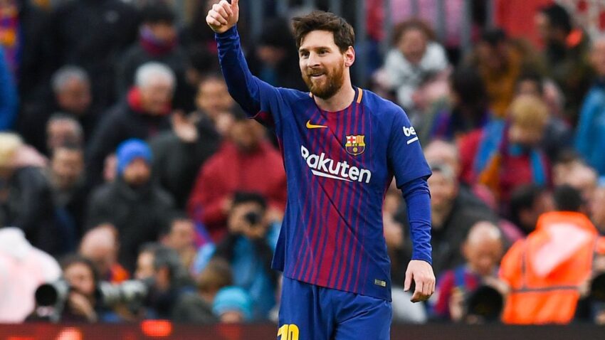 Mesijevi sponzori iskoristili njegov rekord za svoju reklamu!