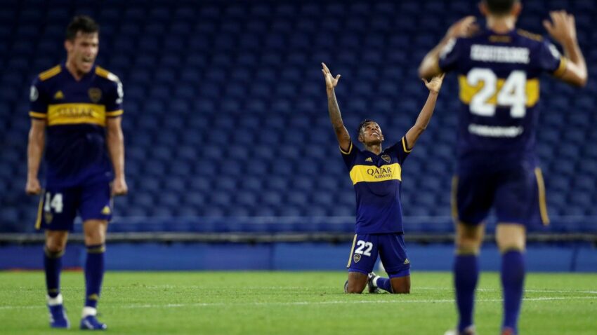 Boka juniors u polufinalu Libertadoresa!