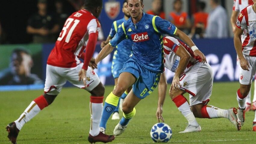 Fabijan Ruiz na izlaznim vratima Napolija?!