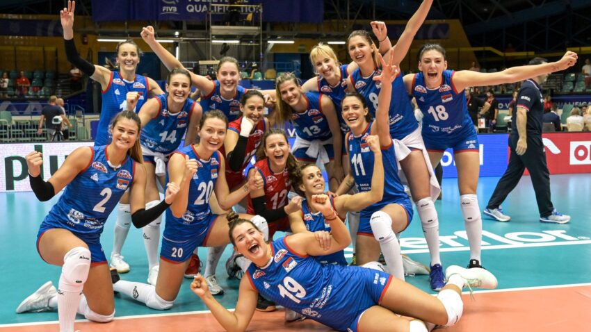 Srpske odbojkašice direktno se kvalifikovale na Svjetsko prvenstvo 2022.!