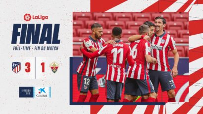 Atletiko Madrid na svom terenu savladao Elče