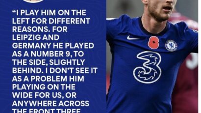 Lampard o Timo Verneru